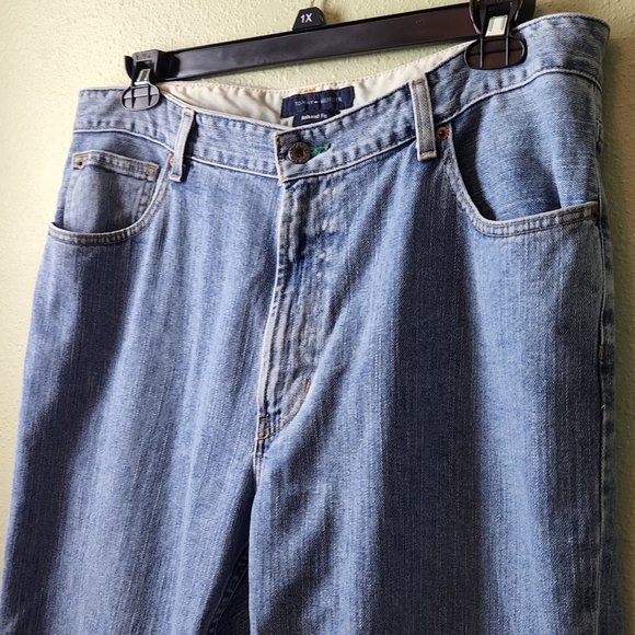 Vintage Tommy Hilfiger Relaxed Fit Jeans - Picture 5 of 8